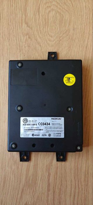 Блок Bluetooth VW 3C0035729G