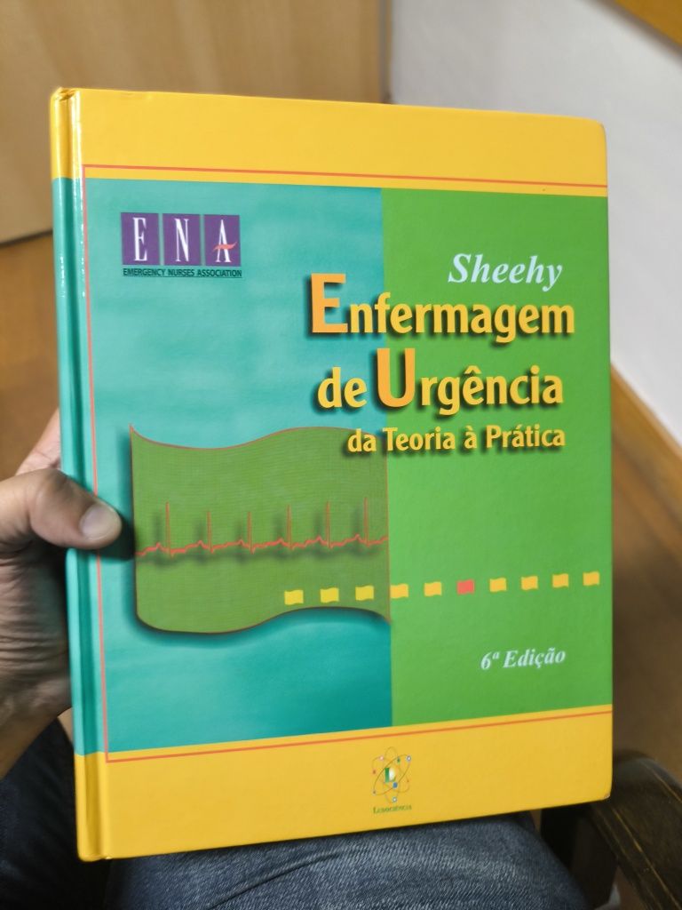 Sheehy Enfermagem de Urgência da Teoria à Prática 6a Edição