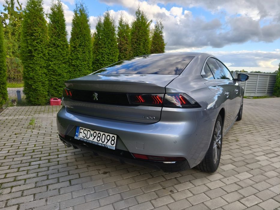 Peugeot 508 2.0HDI Automat