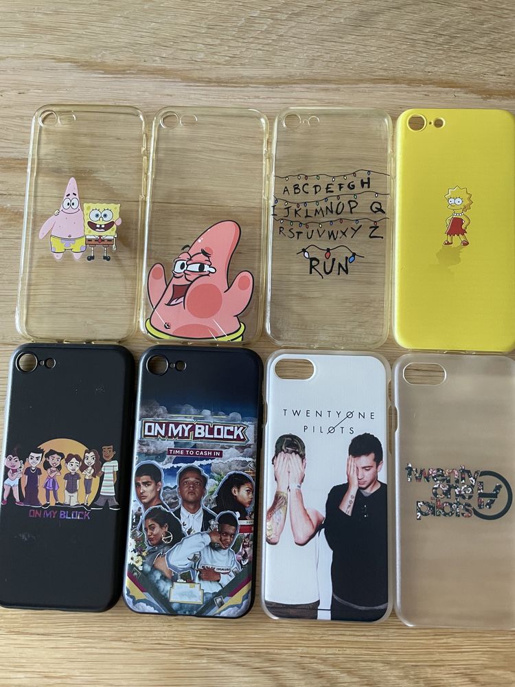 Obudowy, etui iPhone 8, 7