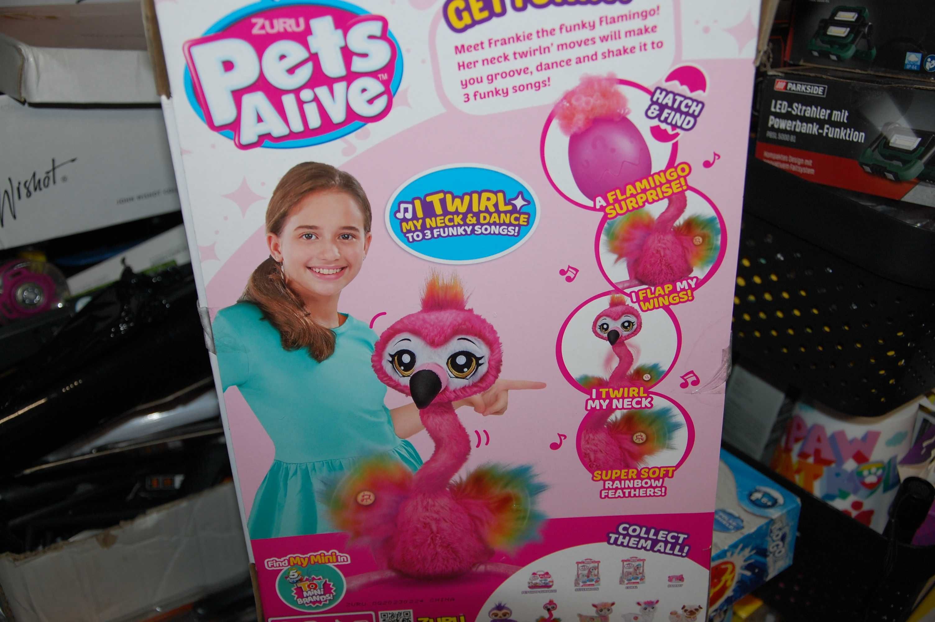 nowy tanczacy flaming PETS ACTIVE