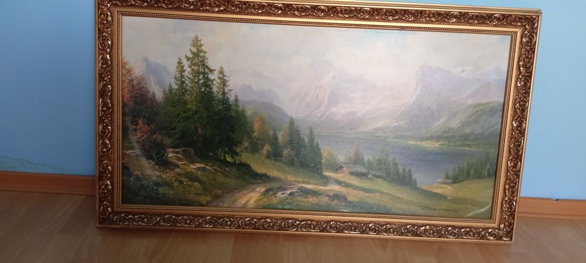 Obraz do pokoju widok