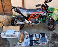 Ktm smcr 690 supermoto salon PL Remus