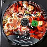 Dragon Ball Z Battle Of Z Ps3 Pudełkowa DragonBall