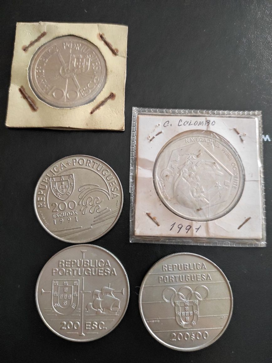 Moedas de coleção