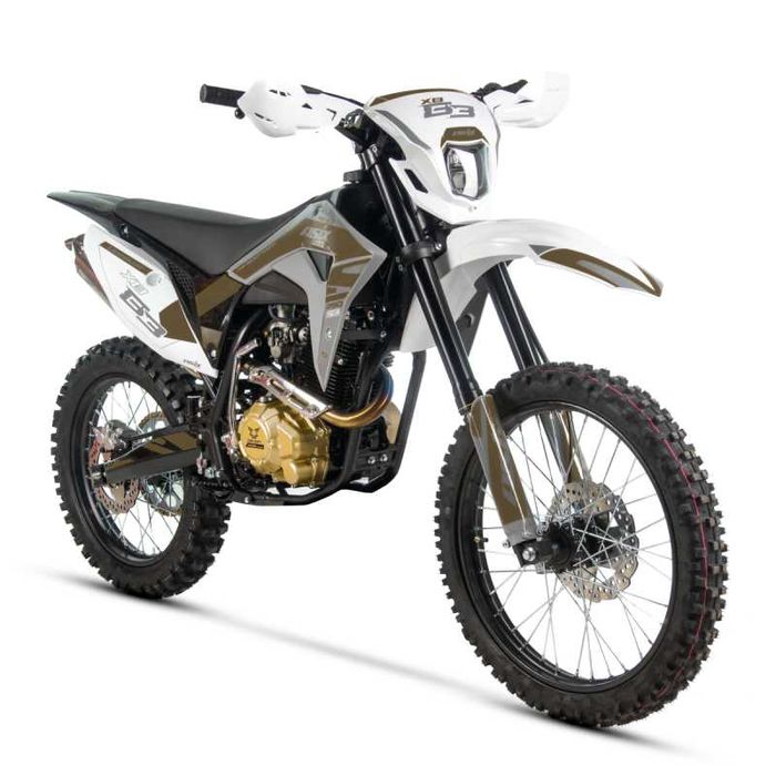 Super Cross Asix XB83 250ccm Super cena Enduro na kołach 21/18