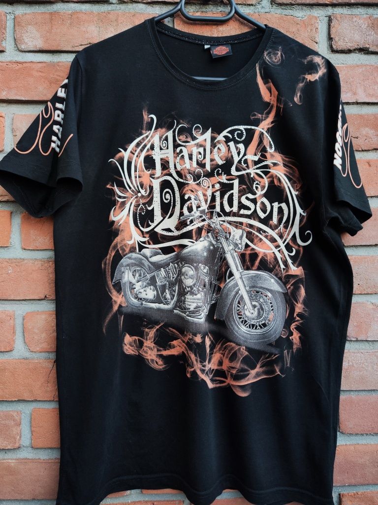 Oryginalna Koszulka T-shirt Harley Davidson Size XXL