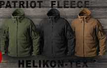 PATRIOT HELIKON TEX легендарна флісова щільна куртка кофта толстовка