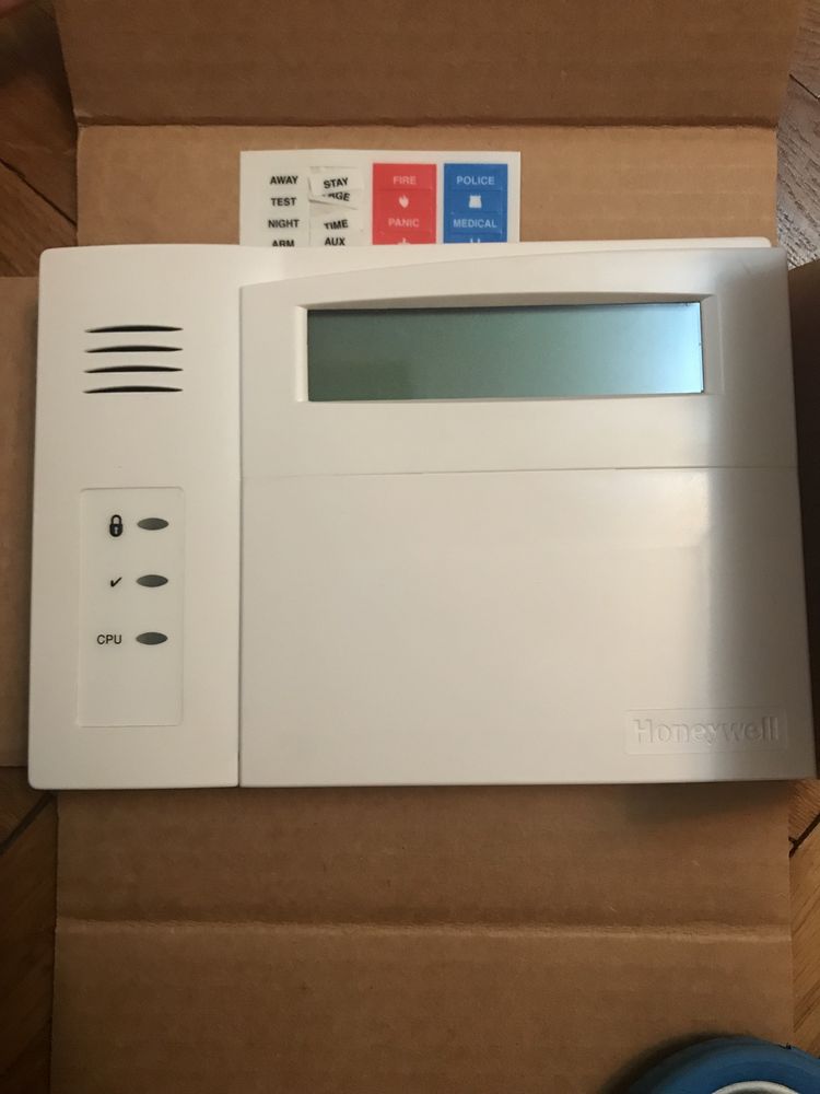 Сигналізація нова Honeywell 6164icon