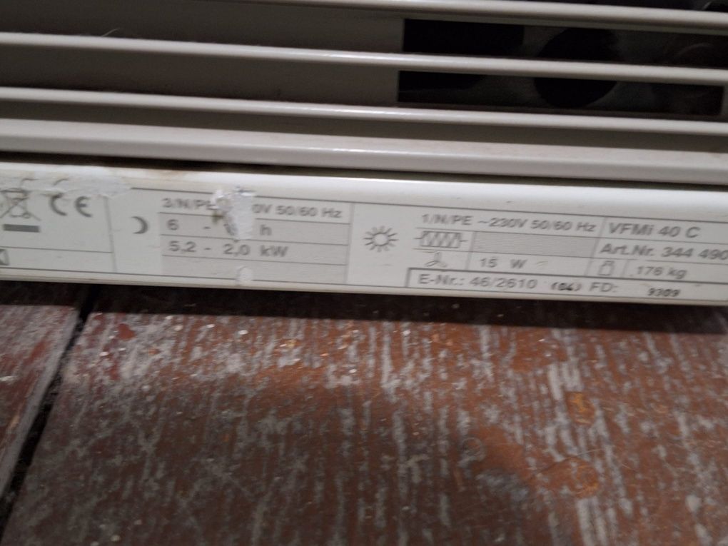 Piec akumulacyjny firmy Dimplex