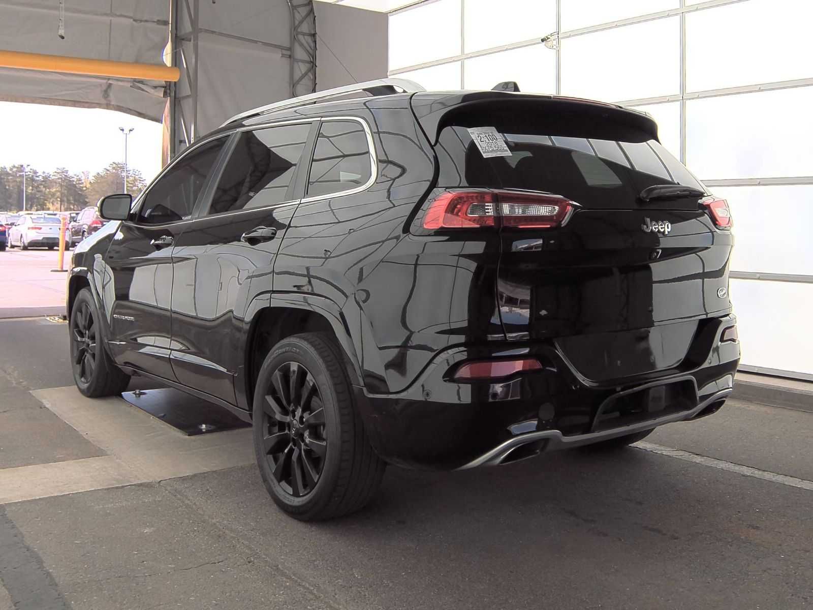 2017 Jeep Cherokee Limited 3.2 AWD