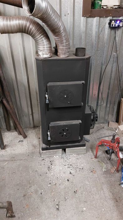 Piec Nadmuchowy Warsztatowy 14 KW