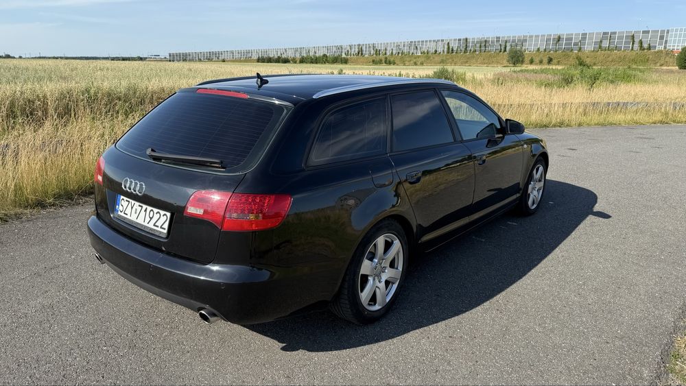 Audi a6 c6 quattro 2.4 v6 lpg bose