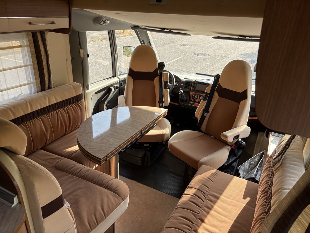 Autocaravana Burstner i709