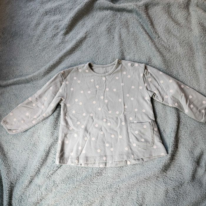 Koszulka niemowlęca z długim rękawem bawełna Bellybutton roz.74