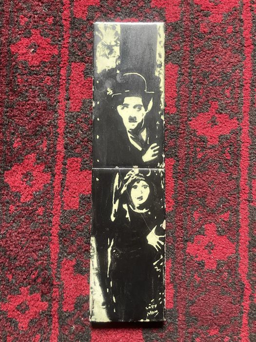 Azuleijo Charlie Chaplin / Charlot