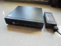 HP EliteDesk 800 G2 Mini i5 6500T 512GB SSD M.2 1000HDD 16GB Ram DDR4