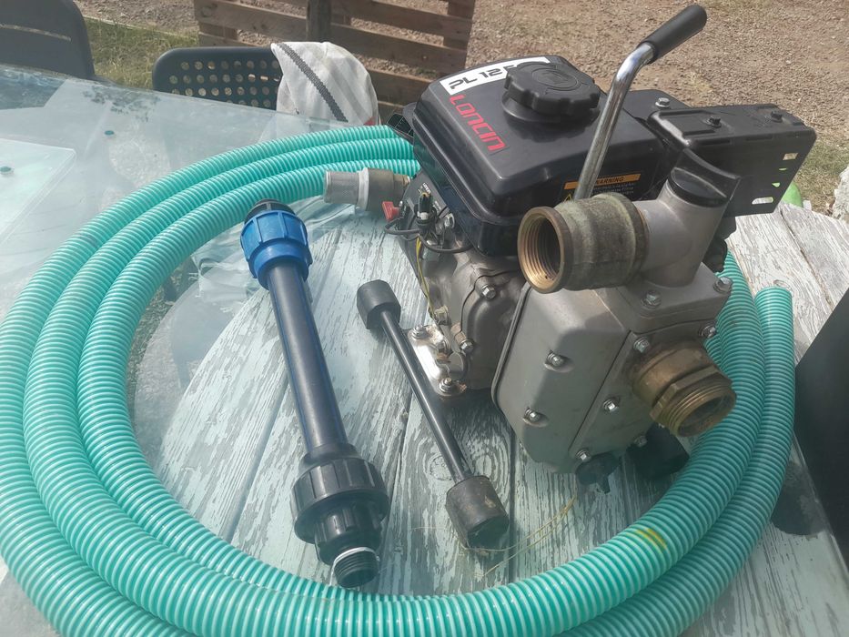 Bomba de água ecológica PL 12 de 80 cc.