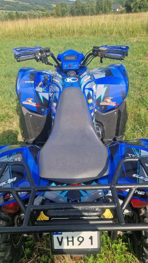 Kymco maxxer 450i 2014r zarejstrowany