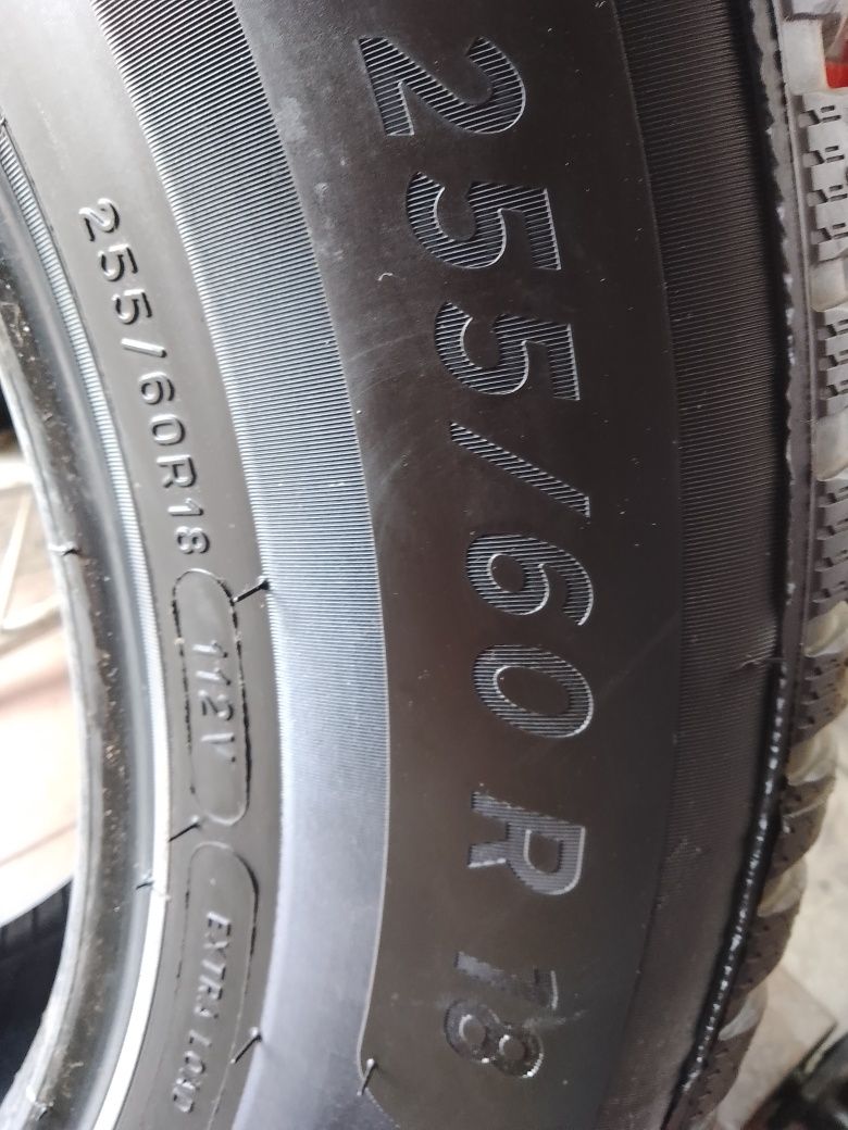 Opona MICHELIN CROSSCLIMATE SUV 255/60/18 wielosezonowa