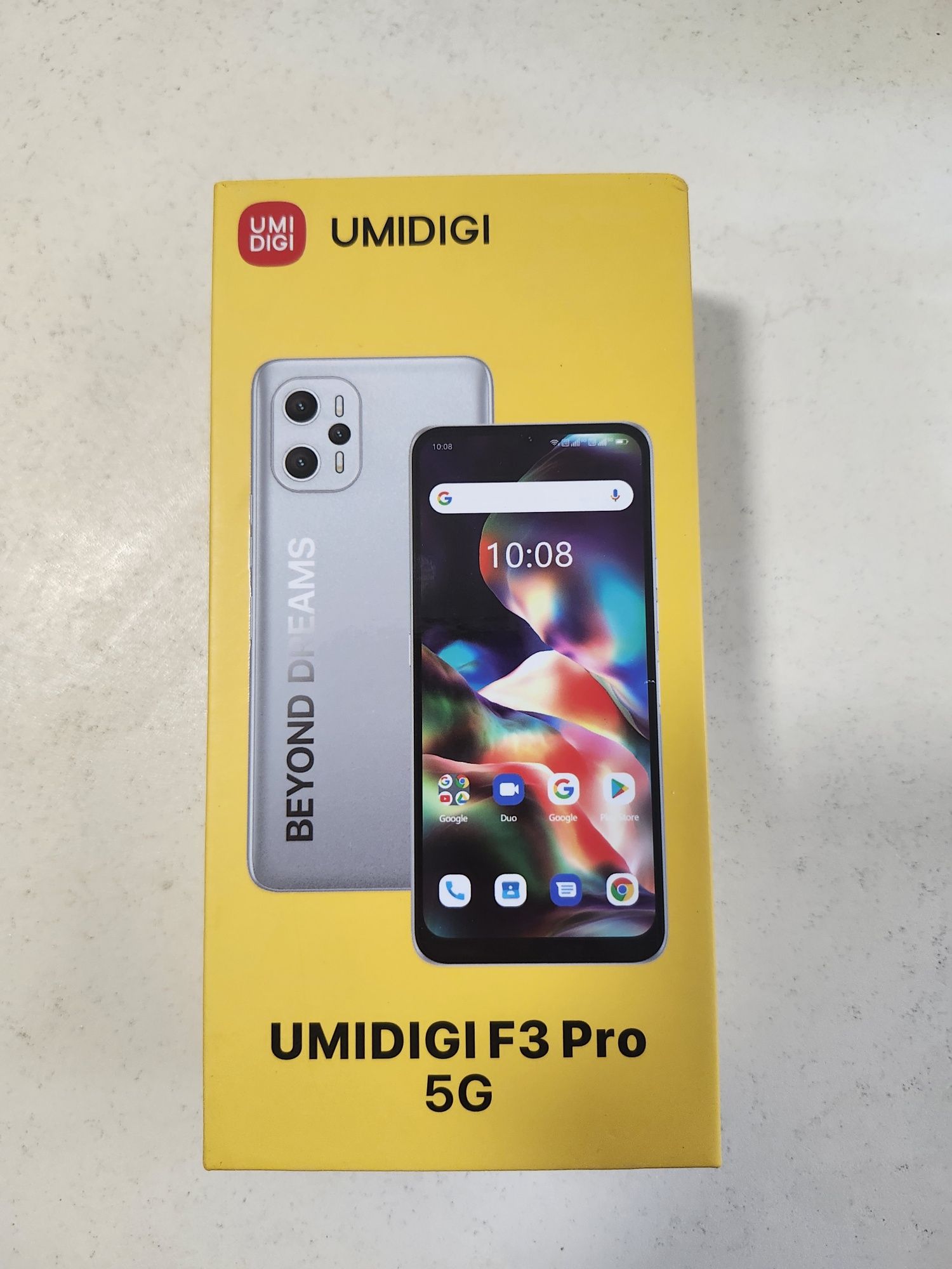 Смартфон UMIDIGI F3 pro 5g, nfc, 6/128 гб