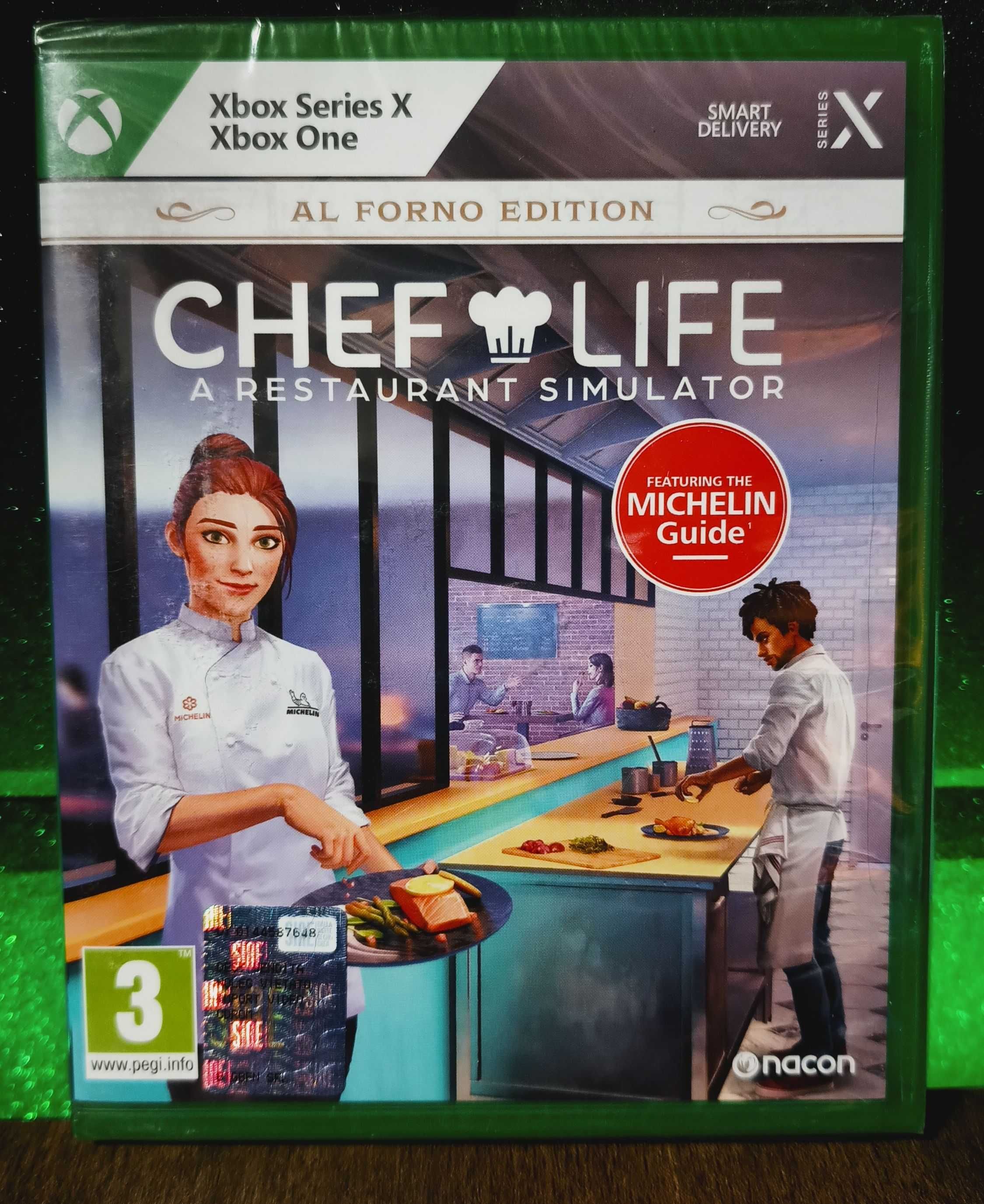 Chef Life Xbox One S / Series X - symulator restauracji