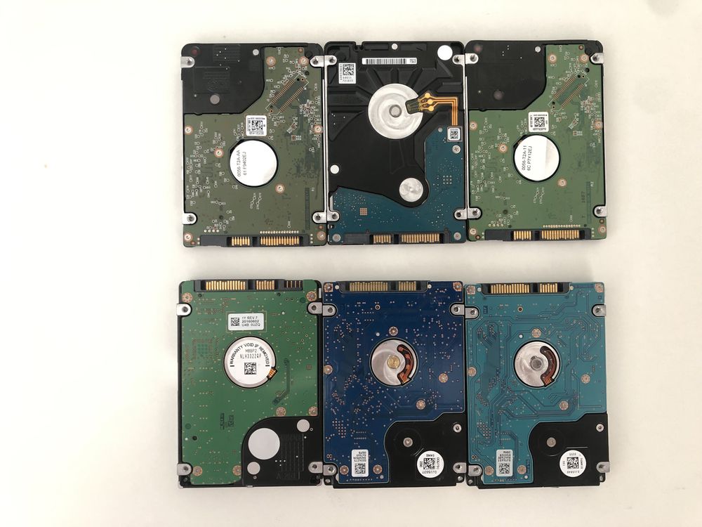 Жорстокий диск 1 TB HDD 2.5 для ПК ноутбуков PS4