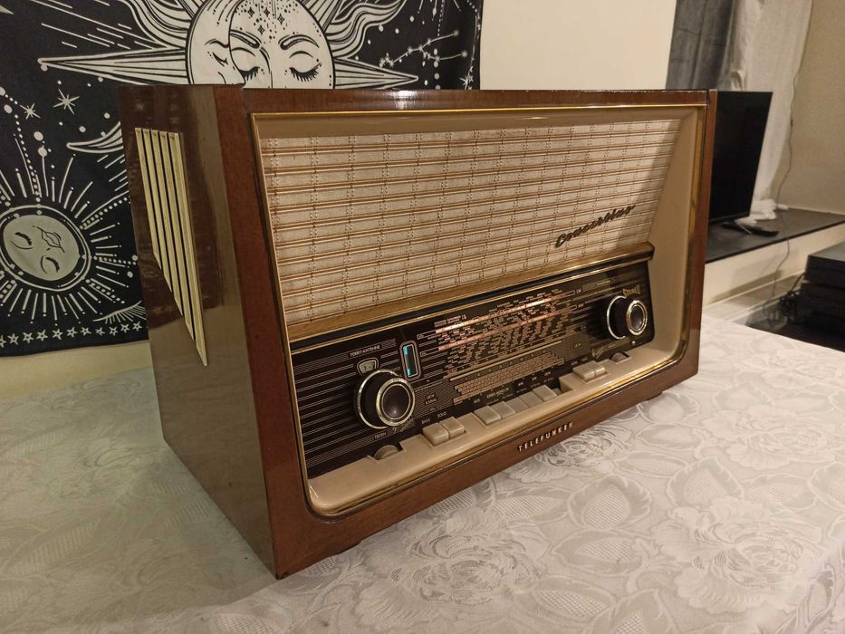 Radio lampowe TELEFUNKEN Concertino 2093 | 1959r.