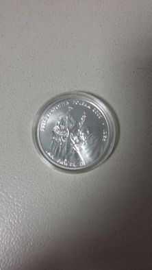Srebrna moneta kolekcjonerska Jan Paweł II PONTIFEX MAXIMUS 10zł