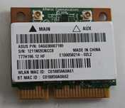 karta wi fi bluetooth laptop Asus x53s x54c wi-fi sieciowa Atheros
