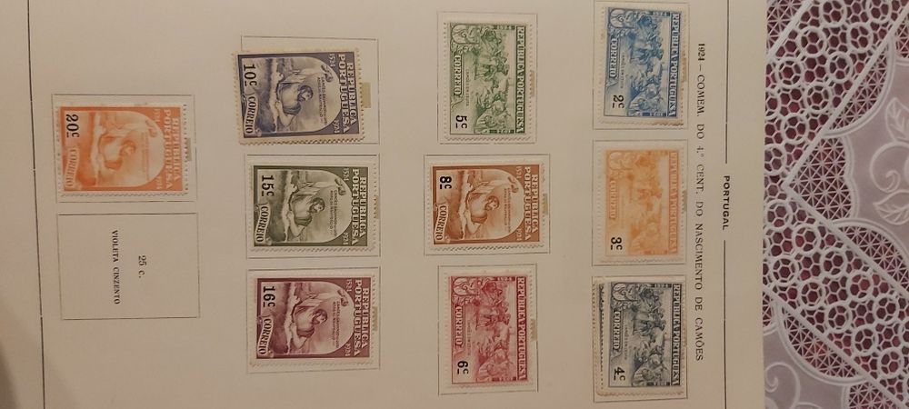 Coleção Selos Antiga