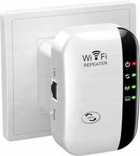 Wzmacniacz sygnału  Wi-Fi MOCNY Repeater 300Mb/s