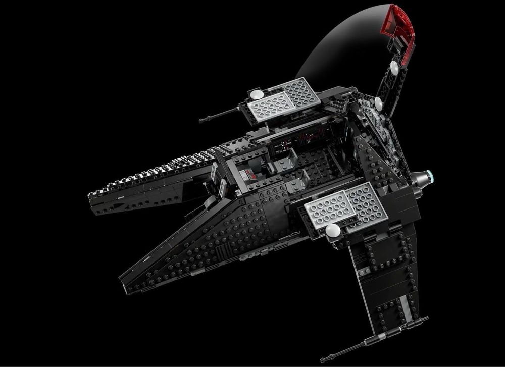 лего LEGO Star Wars Інквізитор Транспортер Скіф 75336