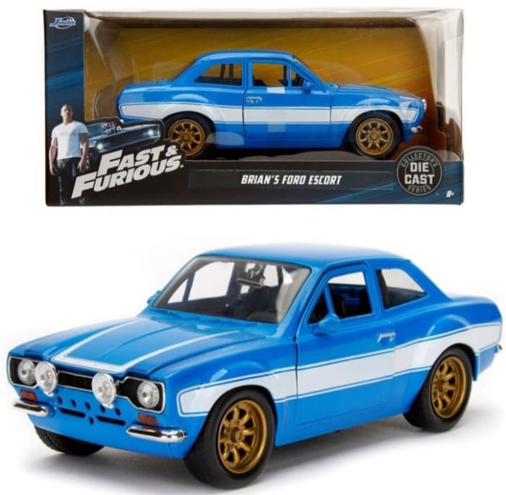 ford escort rs2000 mk1 (fast & furious) escala 1/24