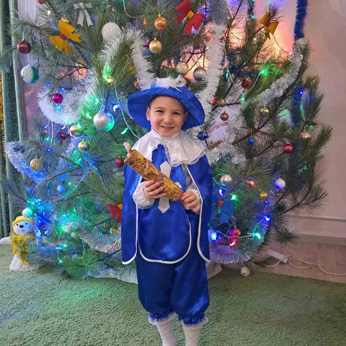 костюм мушкитера