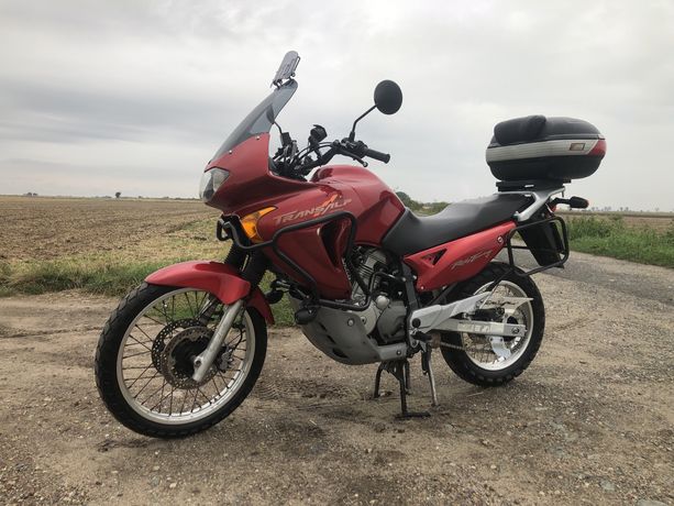 Honda Transalp 650, 72000km 2000 rok