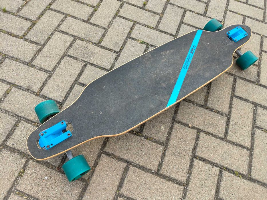 Longboard RAM 97 cm cruiser drop through deska Longboard deskorolka