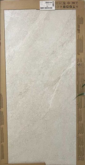 Opoczno Sandbank Cream Matt Płytki Gres 60x120 CM 7 paczek