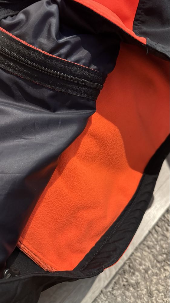 Kurtka ratownicza softshell, jak nowa, całoroczna.