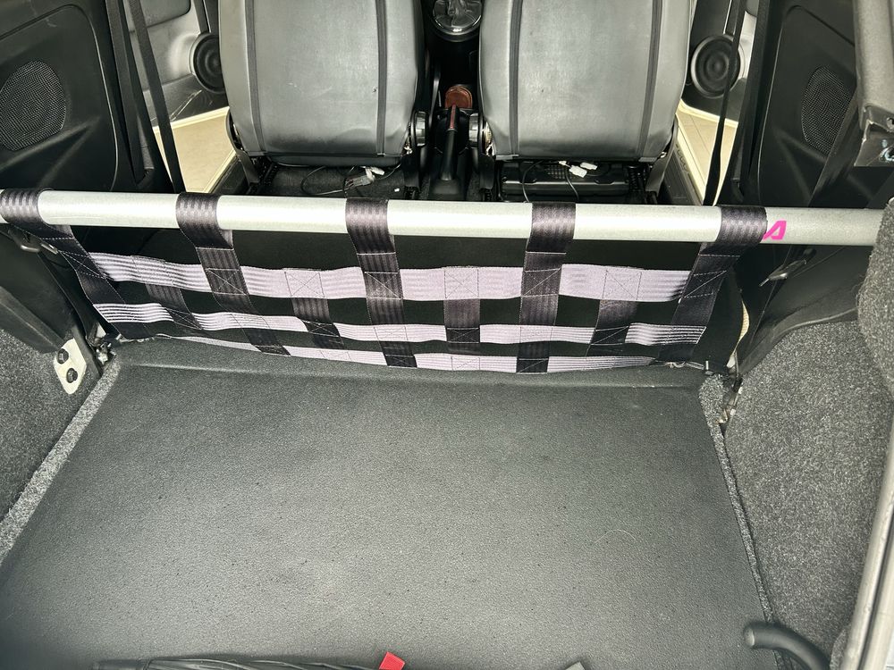 Abarth 500 rear seat delete