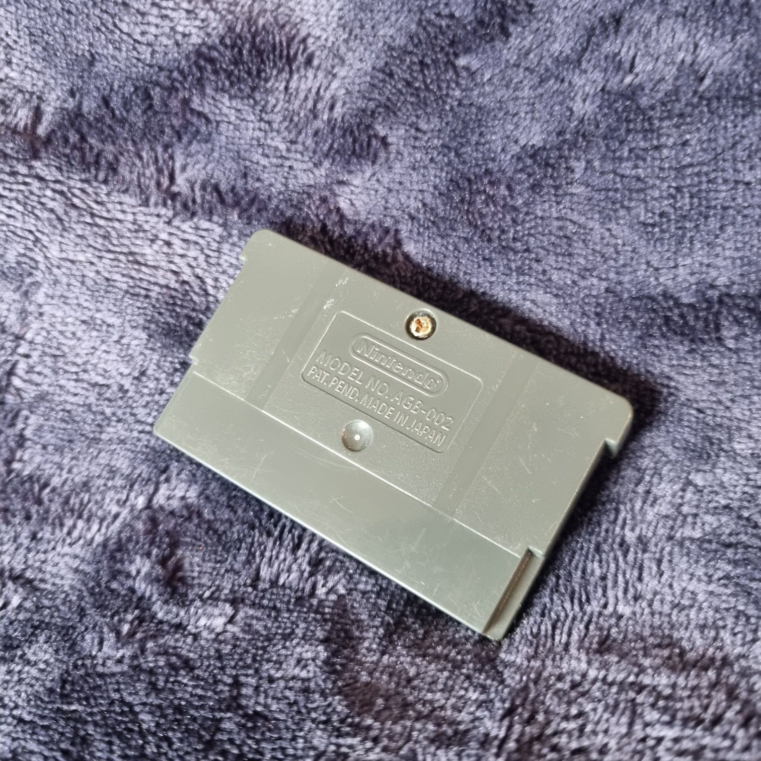 Harry Potter Quidditch World Cup Nintendo Gameboy