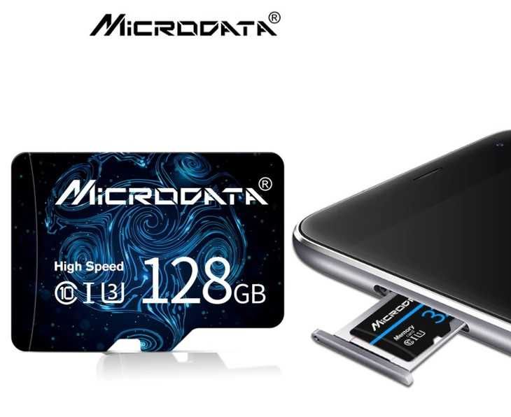 Карта памяти Micro SD 128 Gb 256 Gb Class 10