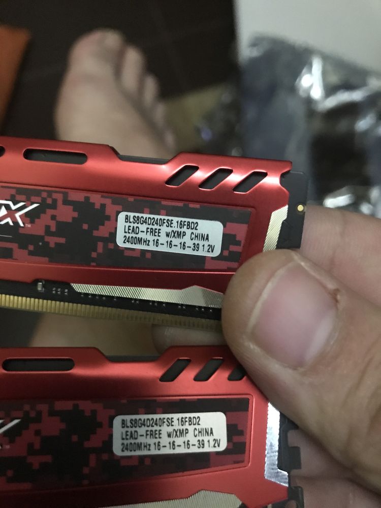 Memoria ram ddr4