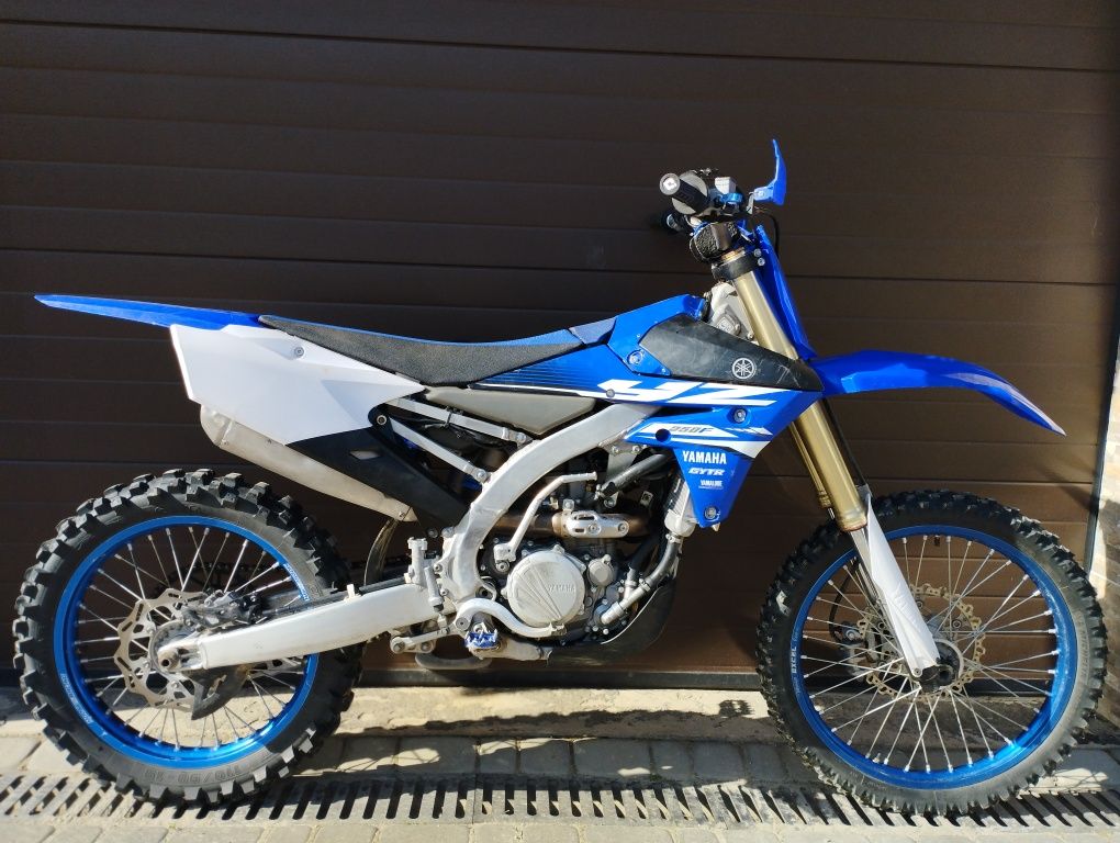 Sprzedam Yamahe Yz 250f 2018!! Zamiana!!