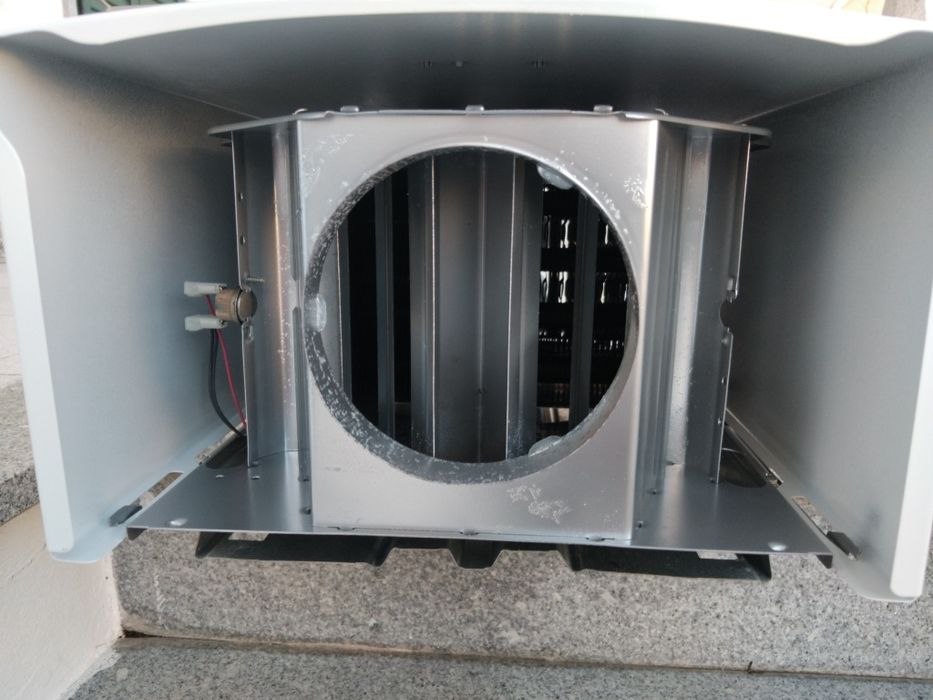 Esquentador inteligente termostatico