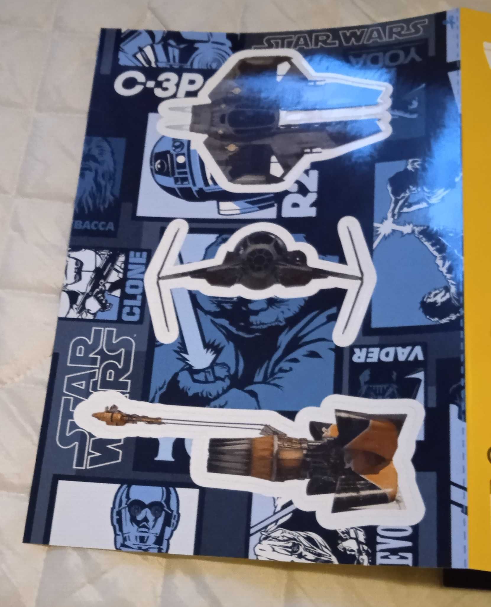 star Wars statki i ich piloci - przyklejam projektuję dekoruję NOWE