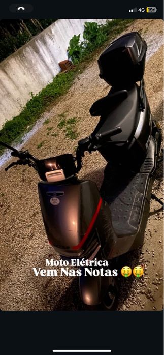 Moto Eletrica, Otima Para trabalha .