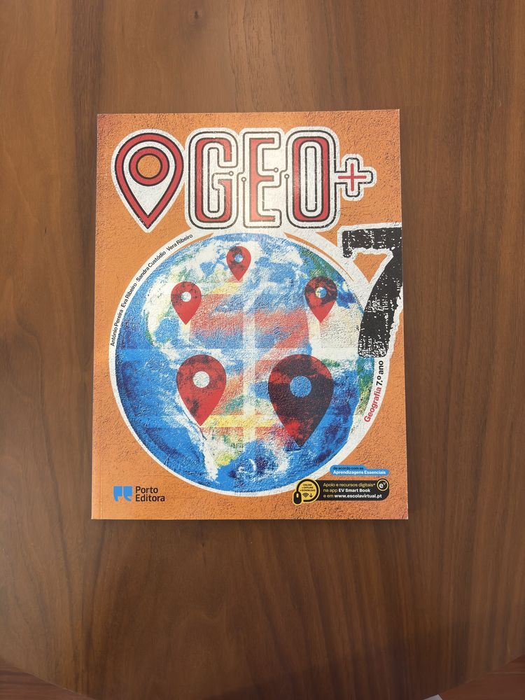 GEO+ - Geografia - 7.º ano - NOVO