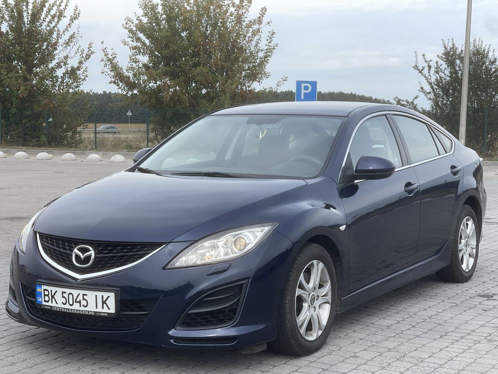 Mazda 6 2010 / Мазда