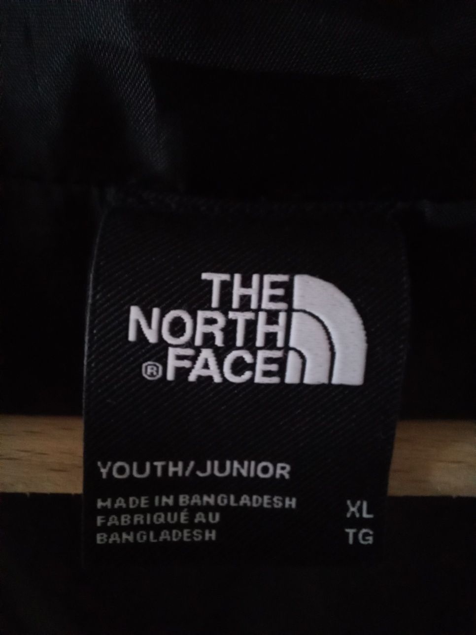 Kurtka przeciwdeszczowa The North Face Junior XL 14-16 lat